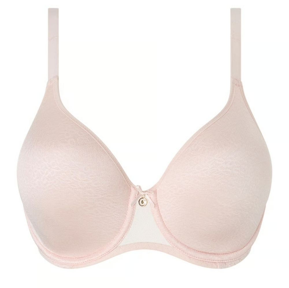 Chantelle Norah Full Coverage Spacer T-Shirt Bra - Blushing Pink